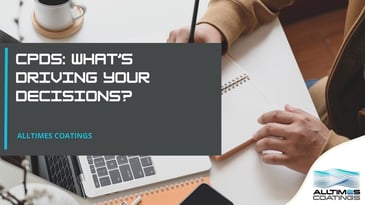 Blog header for CPDs: What’s Driving Your Decisions?