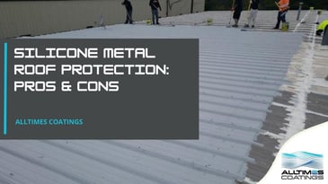 blog header for Silicone Metal Roof Protection: Pros & Cons