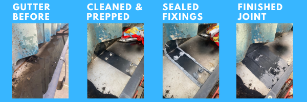 Bolts on gutter repairs  (1)