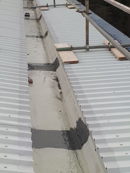 P&o after - gutters