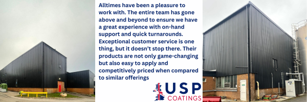 USP Coatings quote 