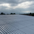 Graphene enhanced metal roof coating