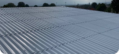 Industrial asbestos roof sealant