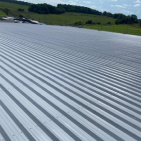 Graphene enhanced metal roof coating