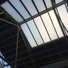 Graphene enhanced metal roof coating