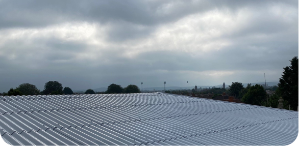 Industrial asbestos roof sealant 