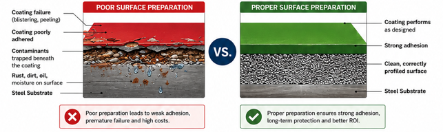 comparing good vs bad
