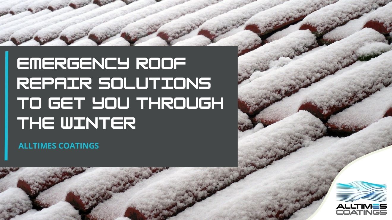 Emergency Roof Repair Solutions To Get You Through The Winter