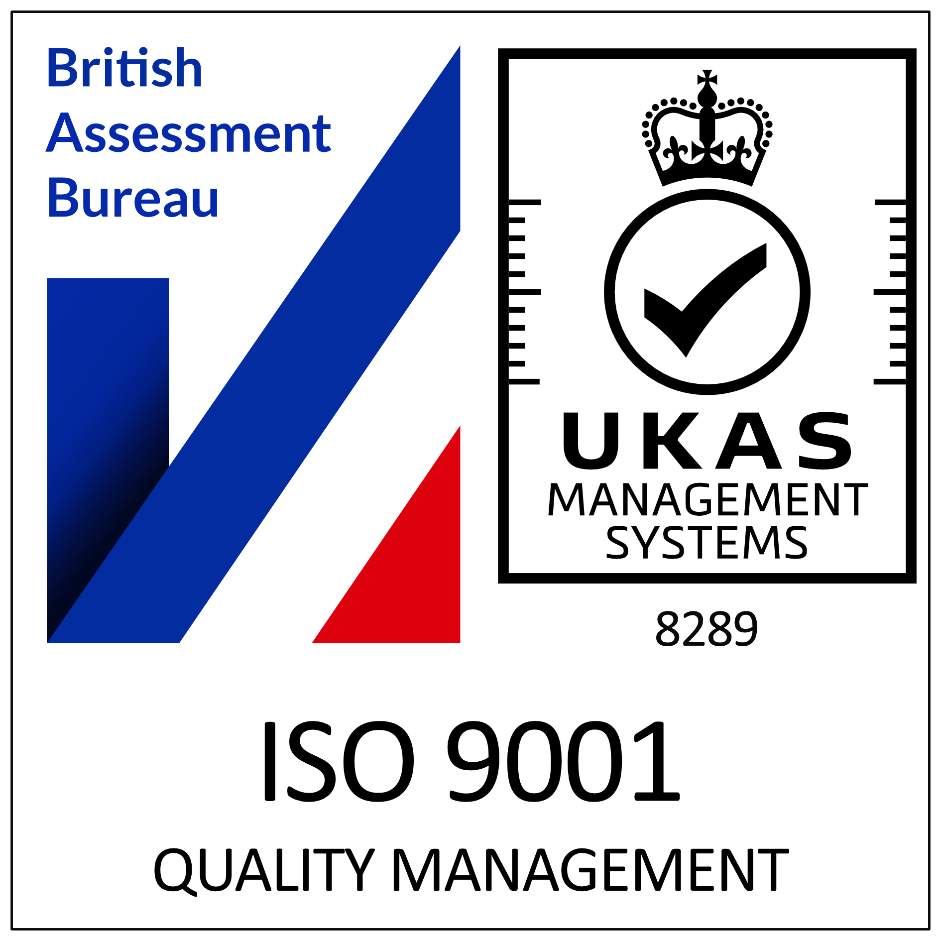 ISO 9001 Logo 