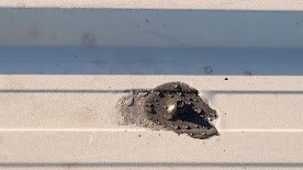 Sealing of corroded bolts