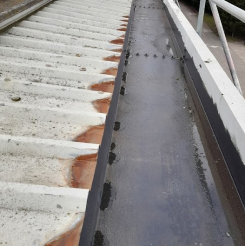 Gutter coating and lining