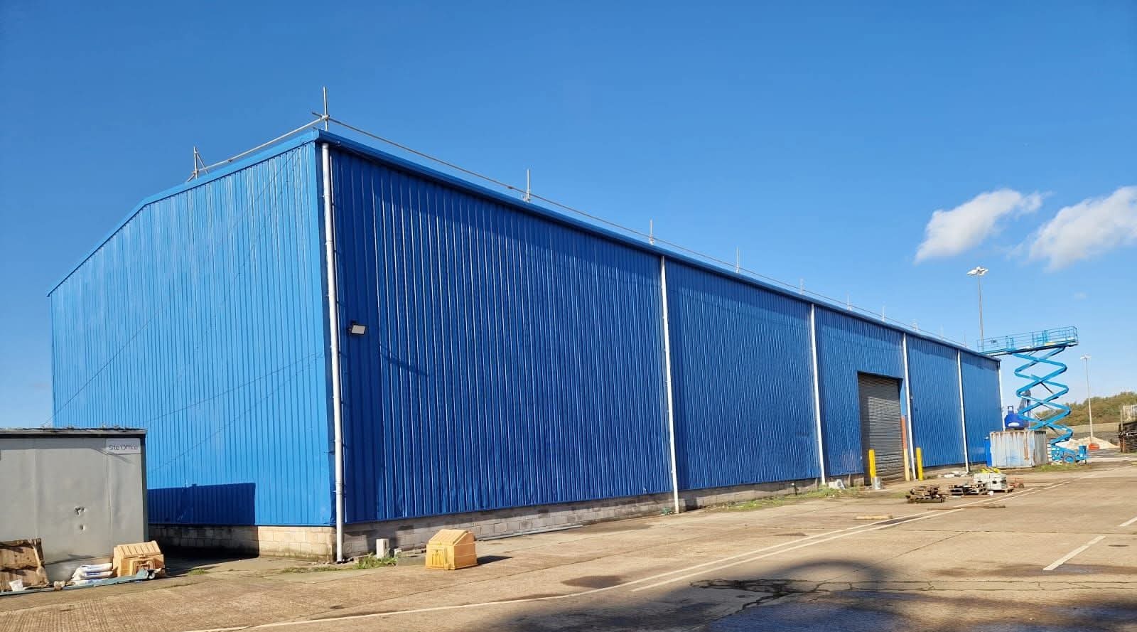 Architectural Coating Solutions for Associated British Ports Ltd