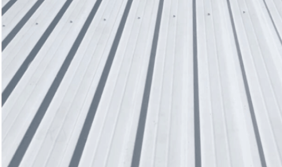 Advantage Graphene coated industrial metal roof