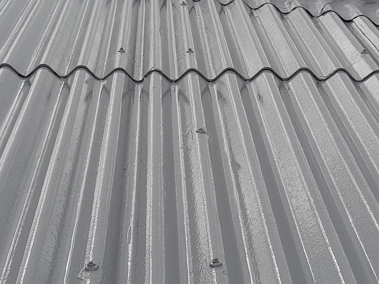 asbestos roof gloss